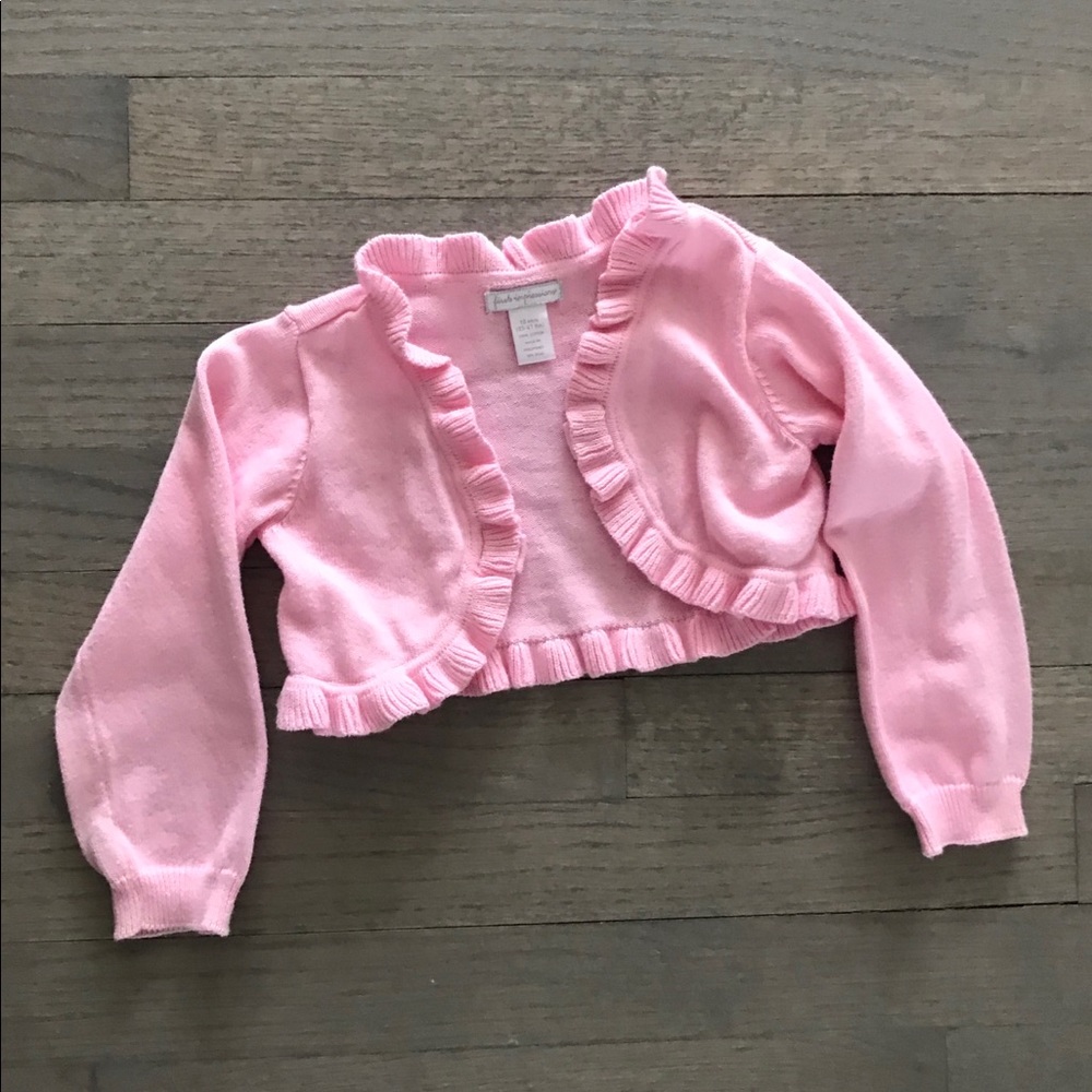 Cardigan shrug